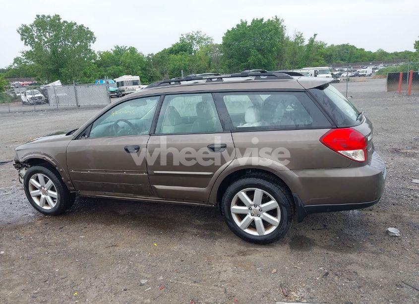 Photo 15 of 2009 Subaru Outback 2.5I (VIN 4S4BP61C697325543)