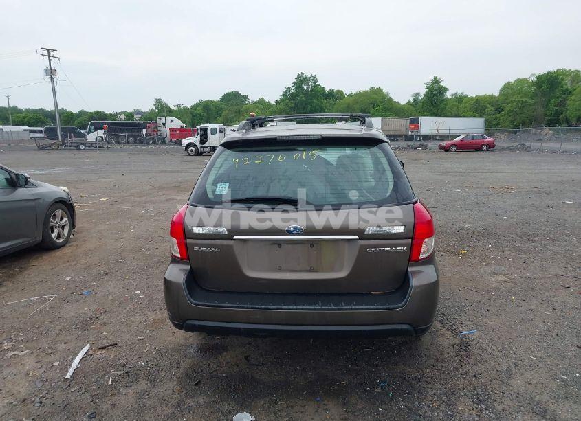 Photo 17 of 2009 Subaru Outback 2.5I (VIN 4S4BP61C697325543)