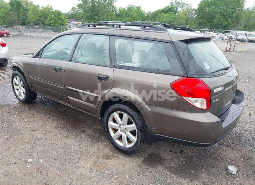 Photo 3 of 2009 Subaru Outback 2.5I (VIN 4S4BP61C697325543)