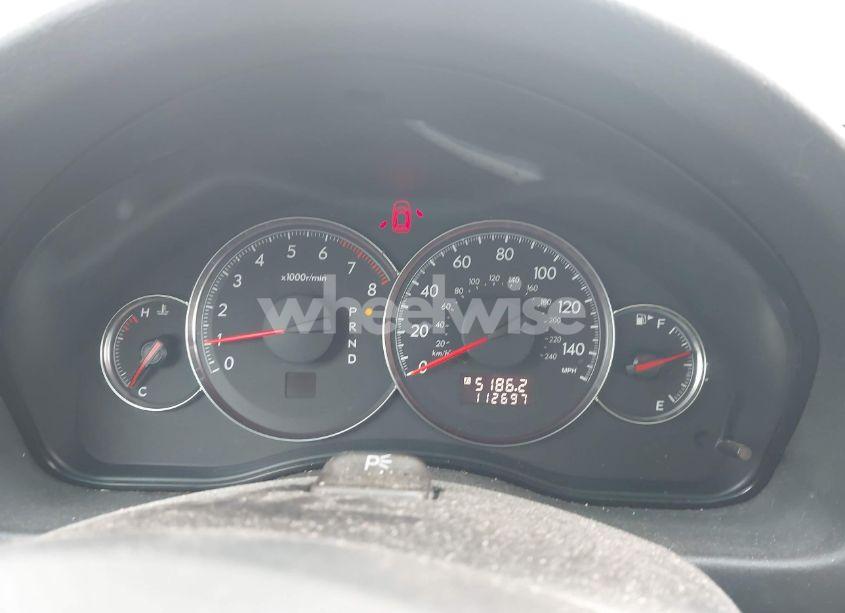 Photo 7 of 2009 Subaru Outback 2.5I (VIN 4S4BP61C697325543)