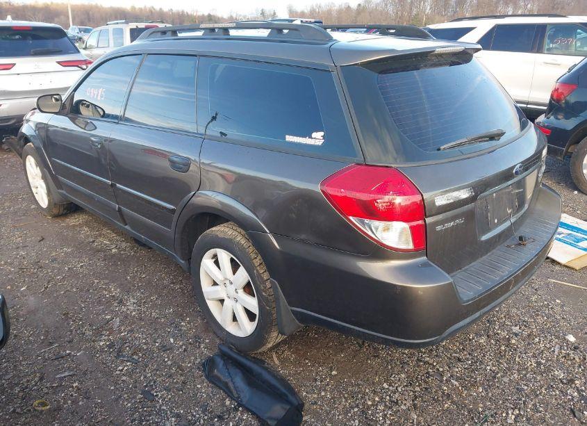 Photo 3 of 2009 Subaru Outback 2.5I (VIN 4S4BP61C697326580)