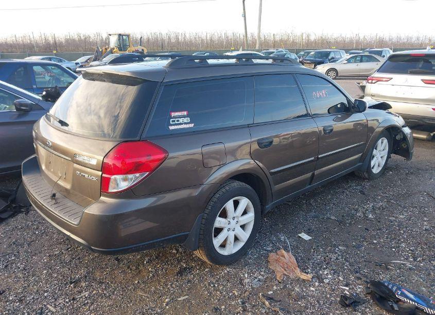 Photo 4 of 2009 Subaru Outback 2.5I (VIN 4S4BP61C697326580)