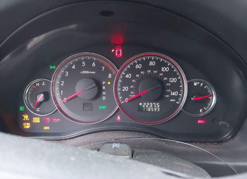 Photo 7 of 2009 Subaru Outback 2.5I (VIN 4S4BP61C697326580)