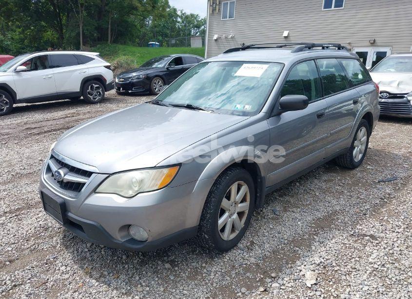 Photo 2 of 2009 Subaru Outback 2.5I (VIN 4S4BP61C697333013)