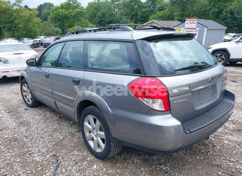 Photo 3 of 2009 Subaru Outback 2.5I (VIN 4S4BP61C697333013)