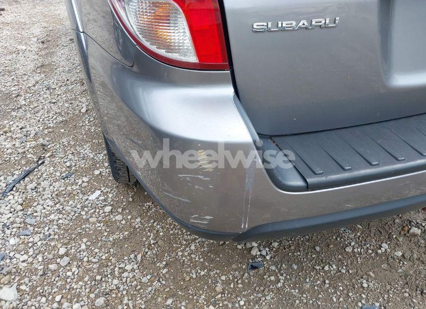 Photo 6 of 2009 Subaru Outback 2.5I (VIN 4S4BP61C697333013)