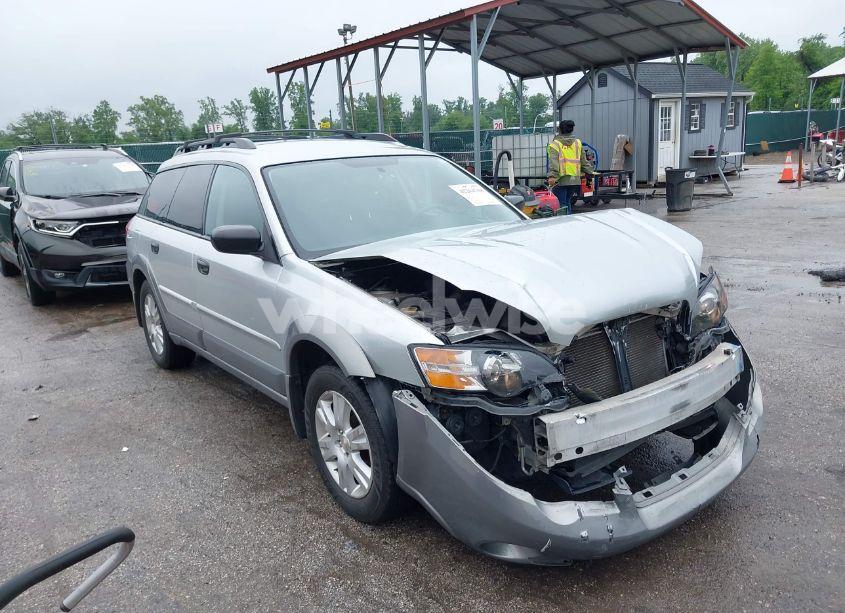 2005 Subaru Outback 2.5I (VIN 4S4BP61C757319146) main photo