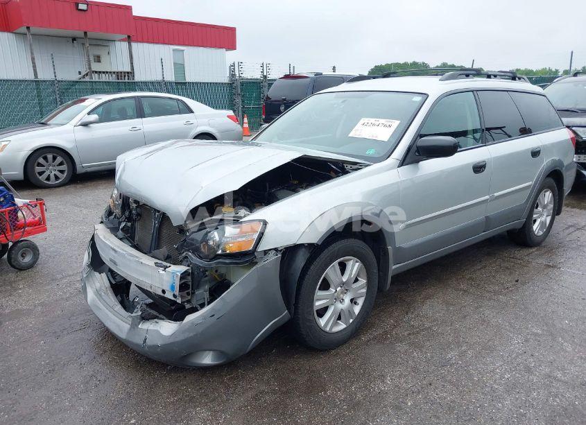 Photo 2 of 2005 Subaru Outback 2.5I (VIN 4S4BP61C757319146)