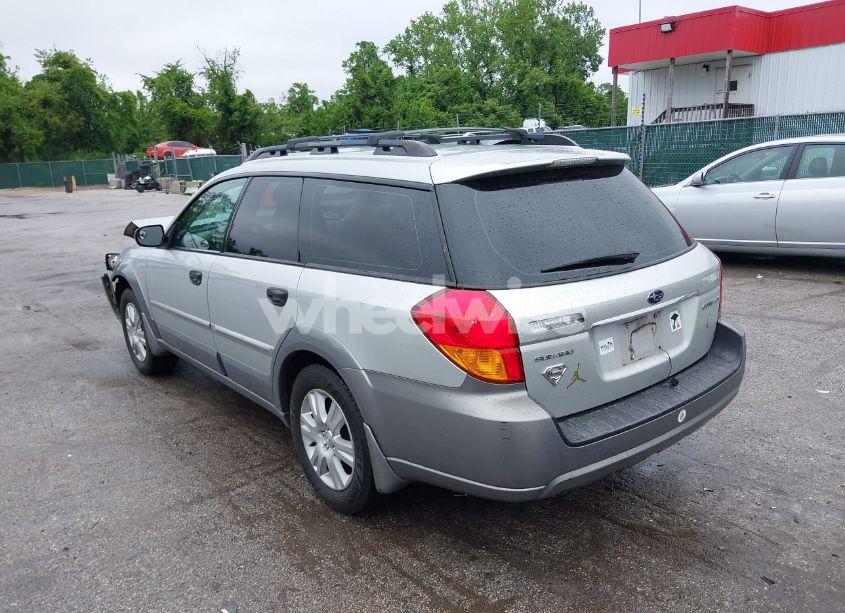 Photo 3 of 2005 Subaru Outback 2.5I (VIN 4S4BP61C757319146)