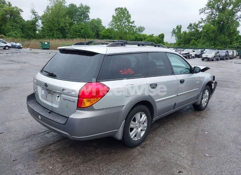 Photo 4 of 2005 Subaru Outback 2.5I (VIN 4S4BP61C757319146)