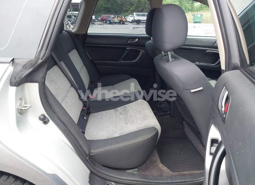 Photo 8 of 2005 Subaru Outback 2.5I (VIN 4S4BP61C757319146)