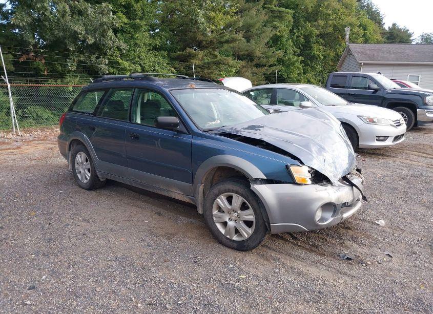 2005 Subaru Outback 2.5I (VIN 4S4BP61C757352857) main photo