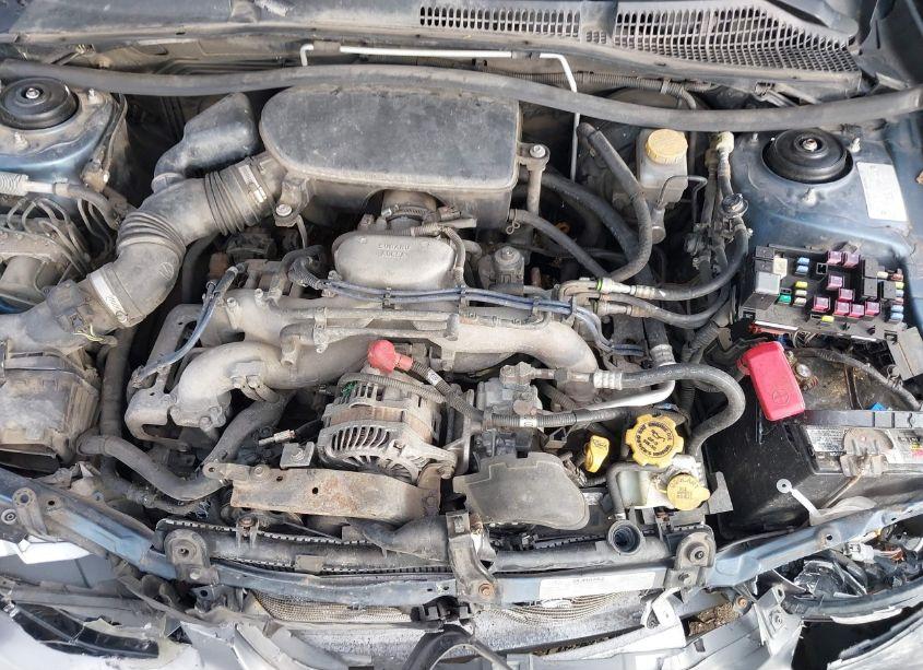 Photo 10 of 2005 Subaru Outback 2.5I (VIN 4S4BP61C757352857)