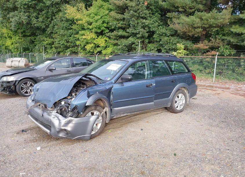 Photo 2 of 2005 Subaru Outback 2.5I (VIN 4S4BP61C757352857)