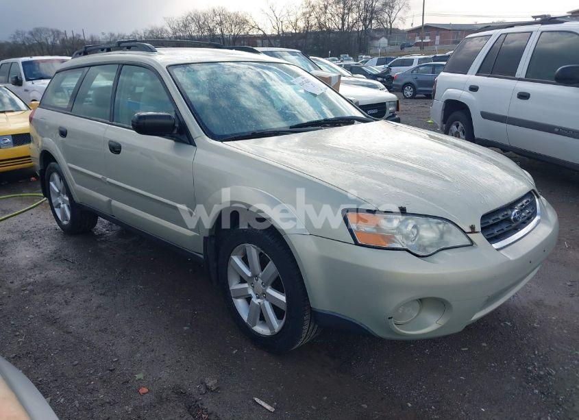 2006 Subaru Outback 2.5I (VIN 4S4BP61C767324963) main photo
