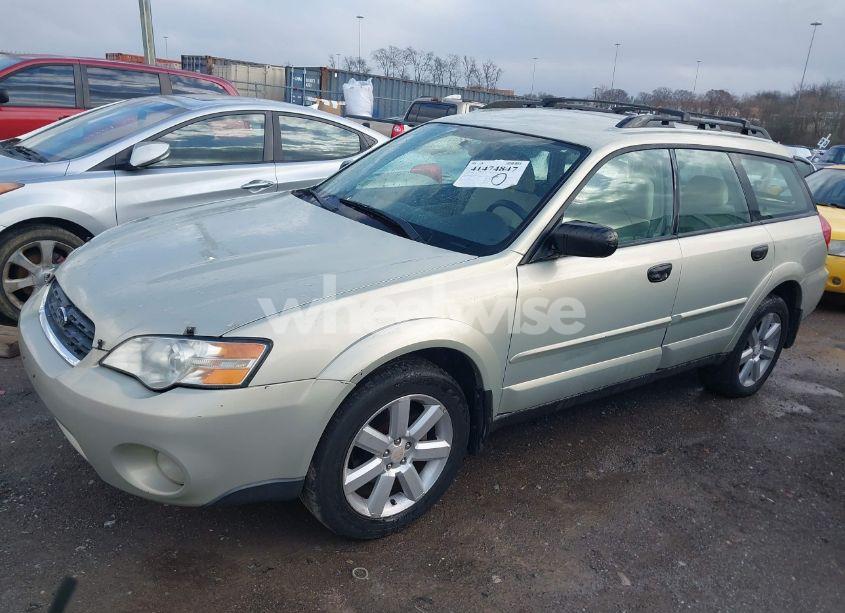 Photo 2 of 2006 Subaru Outback 2.5I (VIN 4S4BP61C767324963)