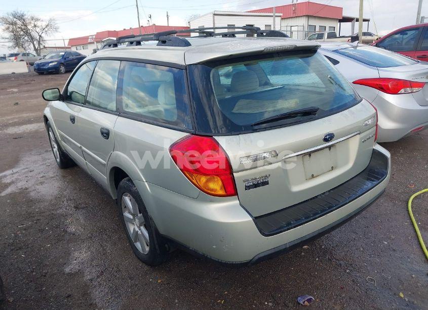 Photo 3 of 2006 Subaru Outback 2.5I (VIN 4S4BP61C767324963)