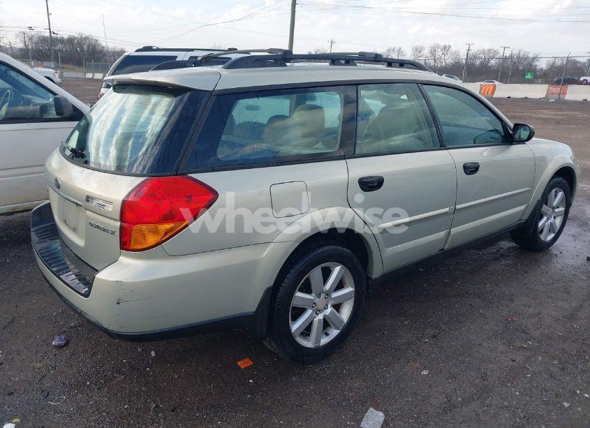 Photo 4 of 2006 Subaru Outback 2.5I (VIN 4S4BP61C767324963)