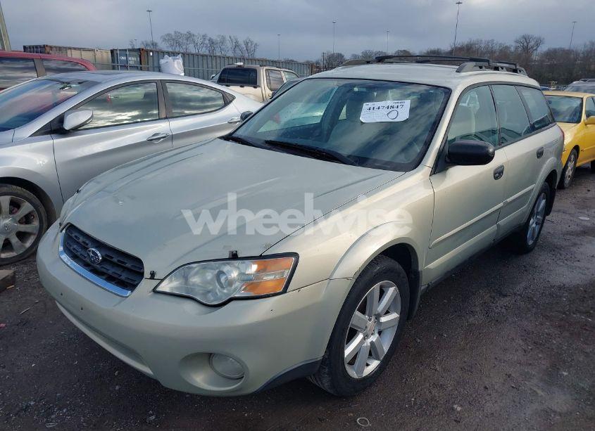 Photo 6 of 2006 Subaru Outback 2.5I (VIN 4S4BP61C767324963)