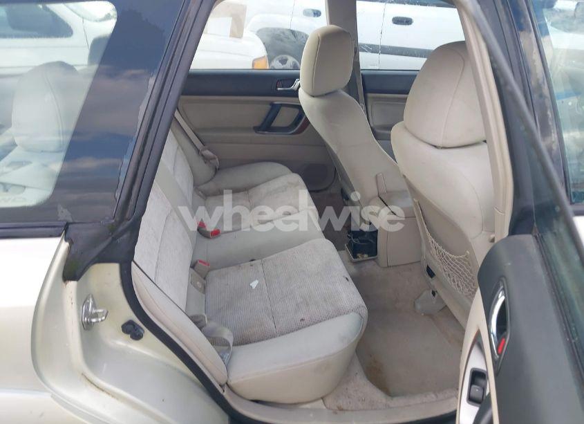 Photo 8 of 2006 Subaru Outback 2.5I (VIN 4S4BP61C767324963)