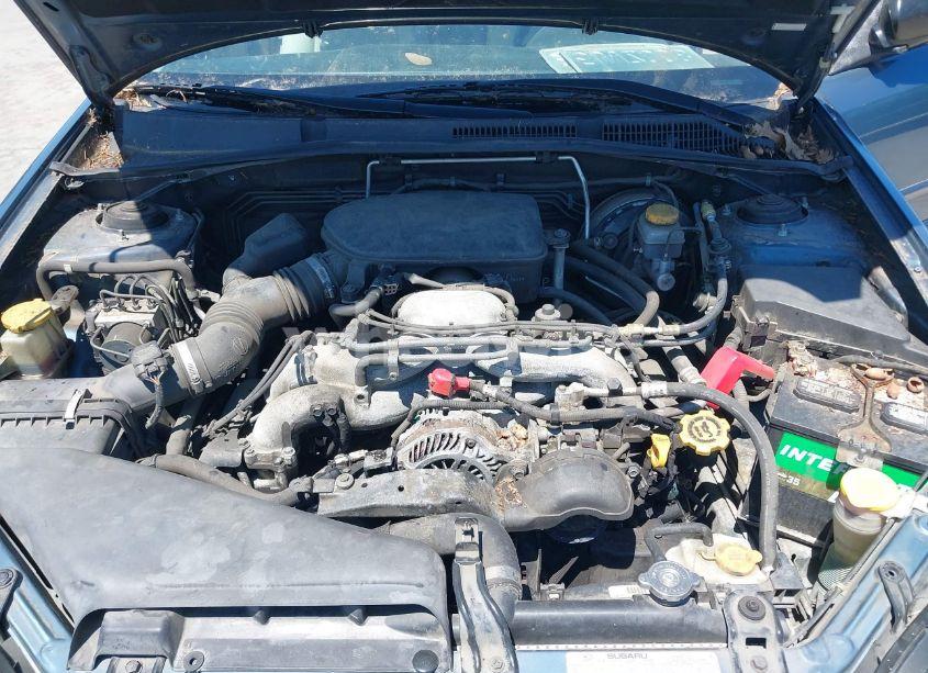 Photo 10 of 2006 Subaru Outback 2.5I (VIN 4S4BP61C767354903)