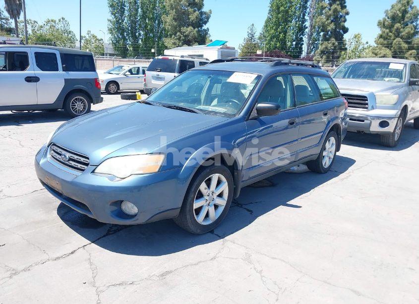 Photo 2 of 2006 Subaru Outback 2.5I (VIN 4S4BP61C767354903)