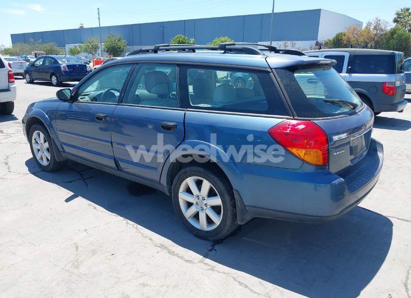 Photo 3 of 2006 Subaru Outback 2.5I (VIN 4S4BP61C767354903)