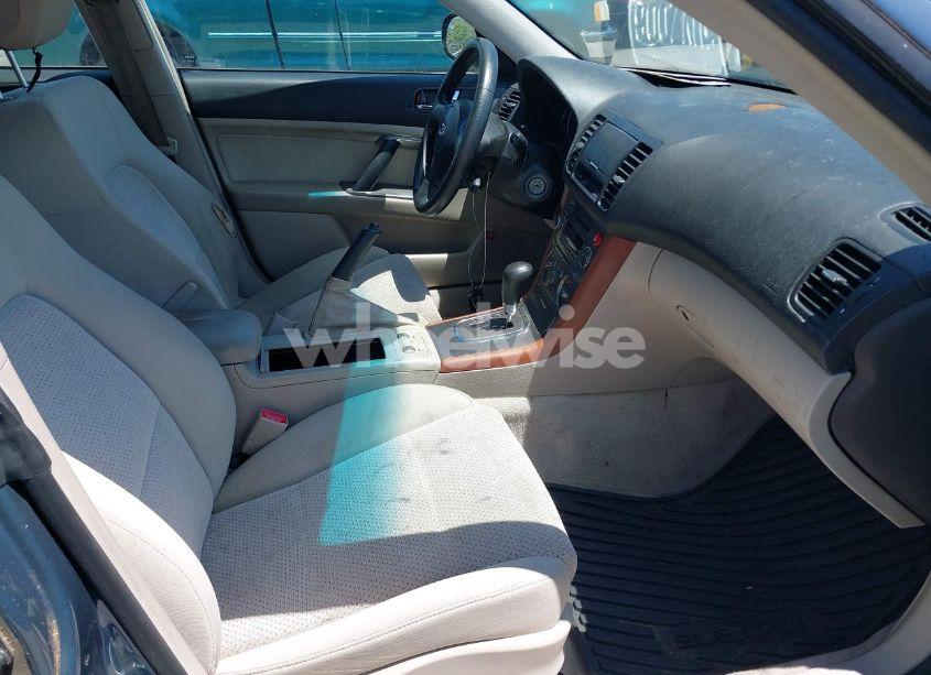 Photo 5 of 2006 Subaru Outback 2.5I (VIN 4S4BP61C767354903)