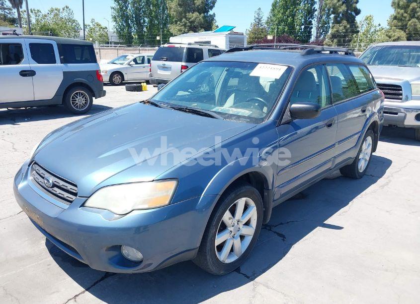 Photo 6 of 2006 Subaru Outback 2.5I (VIN 4S4BP61C767354903)