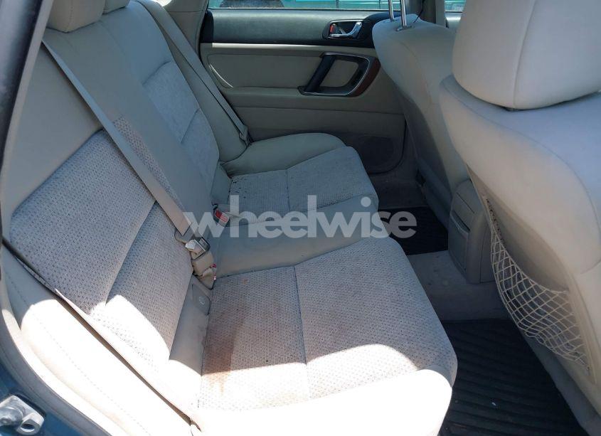 Photo 8 of 2006 Subaru Outback 2.5I (VIN 4S4BP61C767354903)