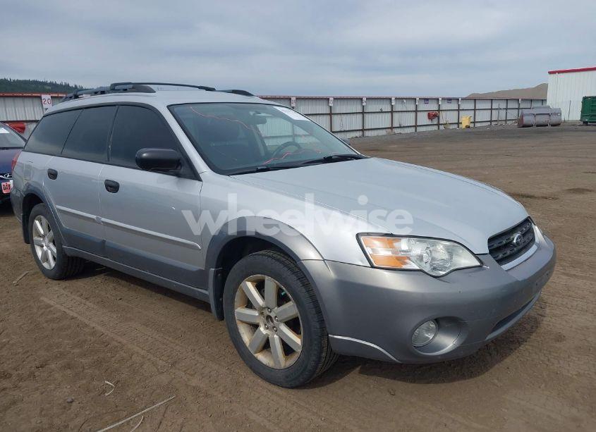 2007 Subaru Outback 2.5I (VIN 4S4BP61C777307940) main photo