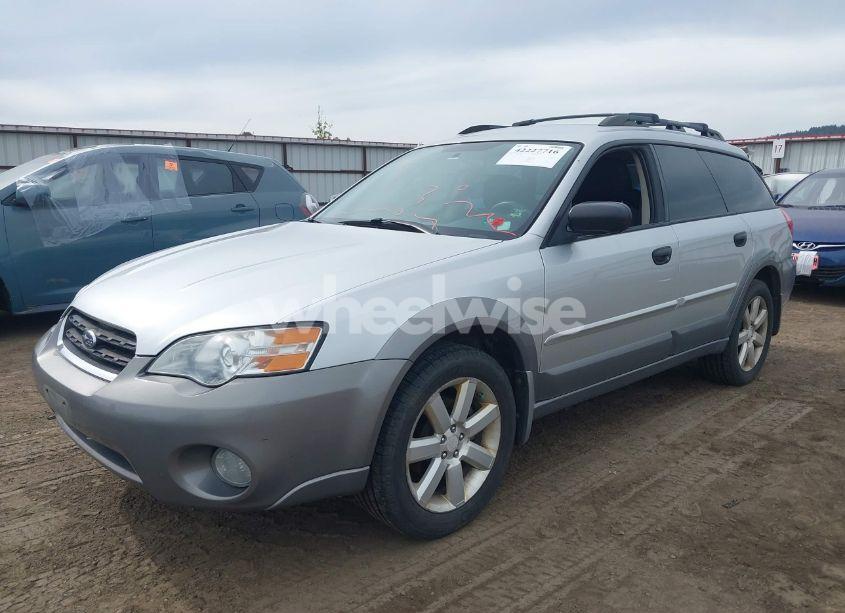 Photo 2 of 2007 Subaru Outback 2.5I (VIN 4S4BP61C777307940)