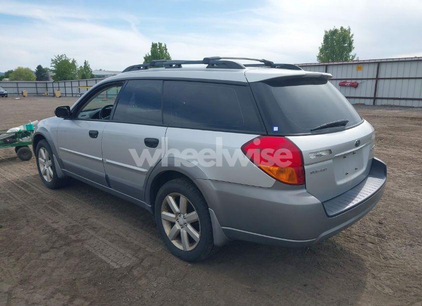 Photo 3 of 2007 Subaru Outback 2.5I (VIN 4S4BP61C777307940)