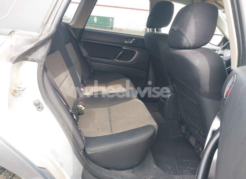 Photo 8 of 2007 Subaru Outback 2.5I (VIN 4S4BP61C777307940)