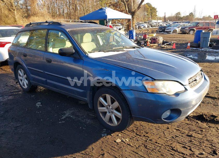 2007 Subaru Outback 2.5I/2.5I BASIC/2.5I L.L. BEAN EDITION (VIN 4S4BP61C777341926) main photo