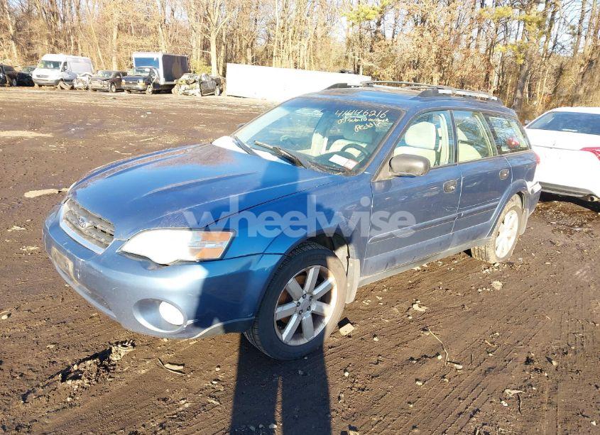 Photo 2 of 2007 Subaru Outback 2.5I/2.5I BASIC/2.5I L.L. BEAN EDITION (VIN 4S4BP61C777341926)