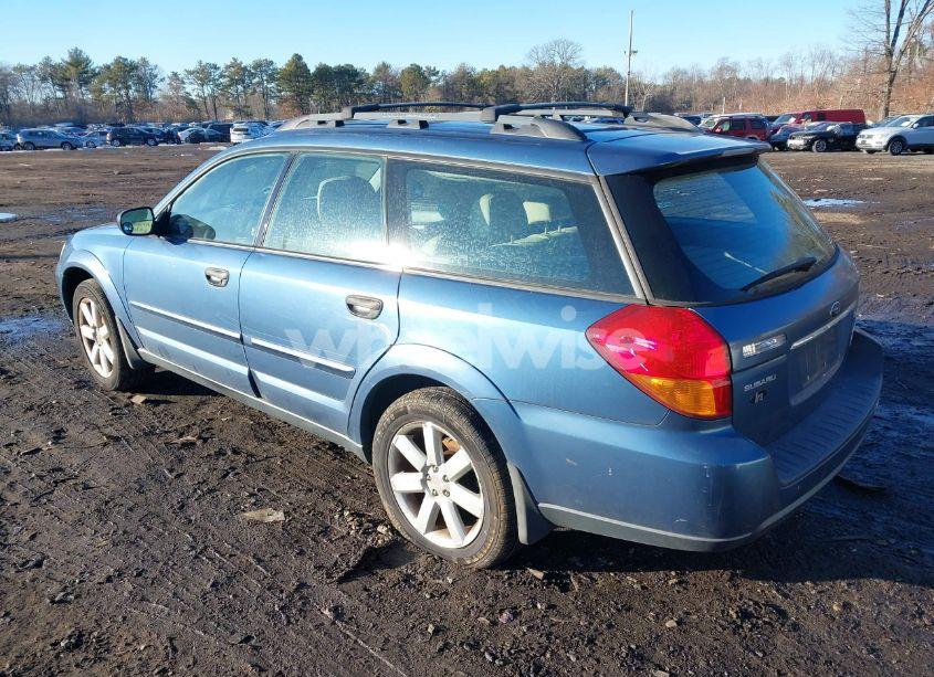 Photo 3 of 2007 Subaru Outback 2.5I/2.5I BASIC/2.5I L.L. BEAN EDITION (VIN 4S4BP61C777341926)