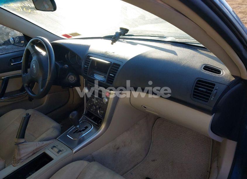 Photo 5 of 2007 Subaru Outback 2.5I/2.5I BASIC/2.5I L.L. BEAN EDITION (VIN 4S4BP61C777341926)