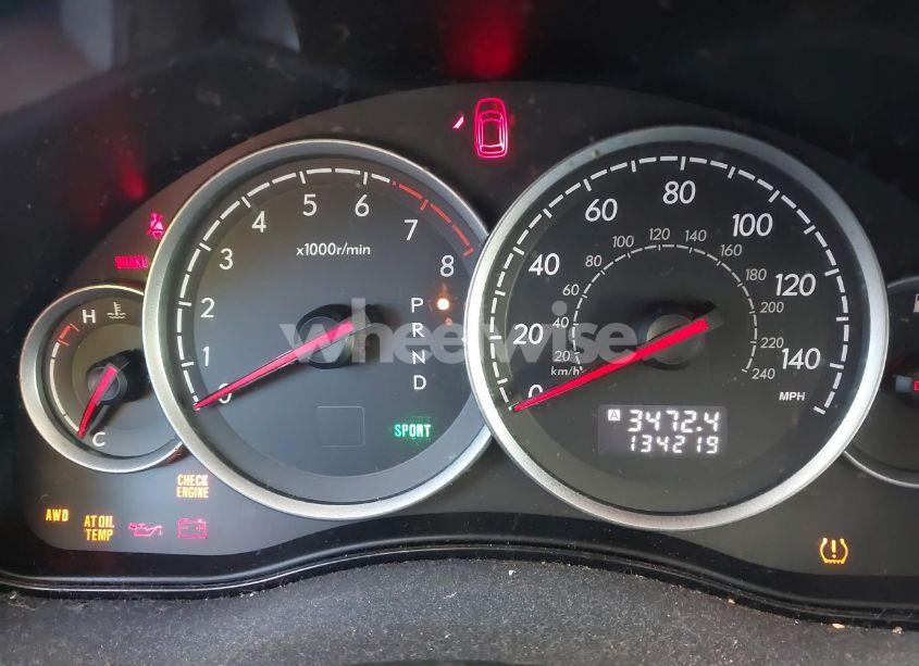 Photo 7 of 2007 Subaru Outback 2.5I/2.5I BASIC/2.5I L.L. BEAN EDITION (VIN 4S4BP61C777341926)