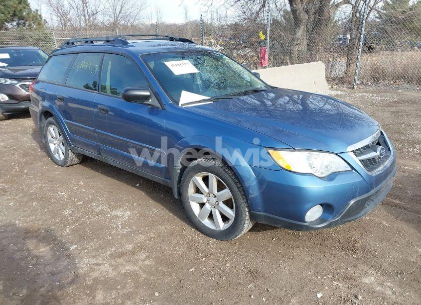 2008 Subaru Outback 2.5I/2.5I L.L. BEAN EDITION (VIN 4S4BP61C787306613) main photo