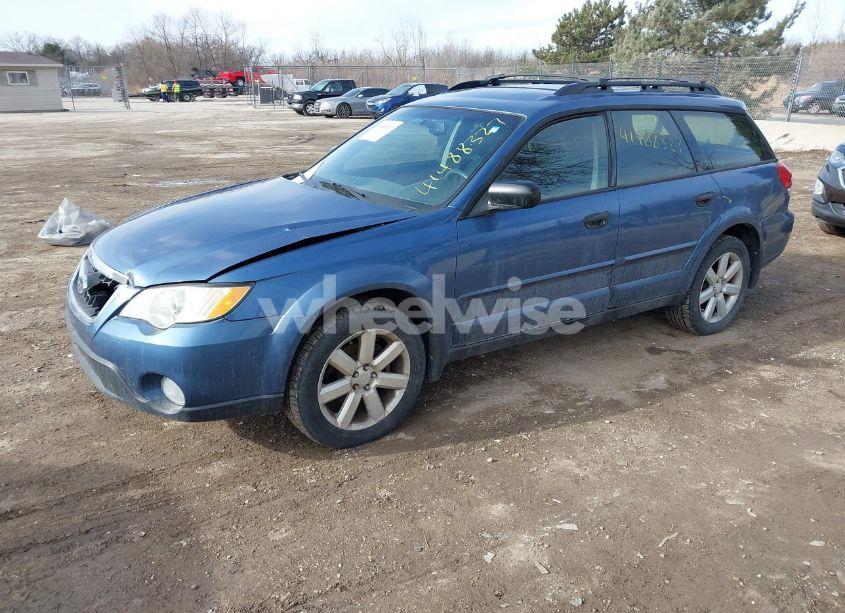 Photo 2 of 2008 Subaru Outback 2.5I/2.5I L.L. BEAN EDITION (VIN 4S4BP61C787306613)