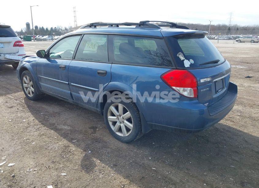 Photo 3 of 2008 Subaru Outback 2.5I/2.5I L.L. BEAN EDITION (VIN 4S4BP61C787306613)