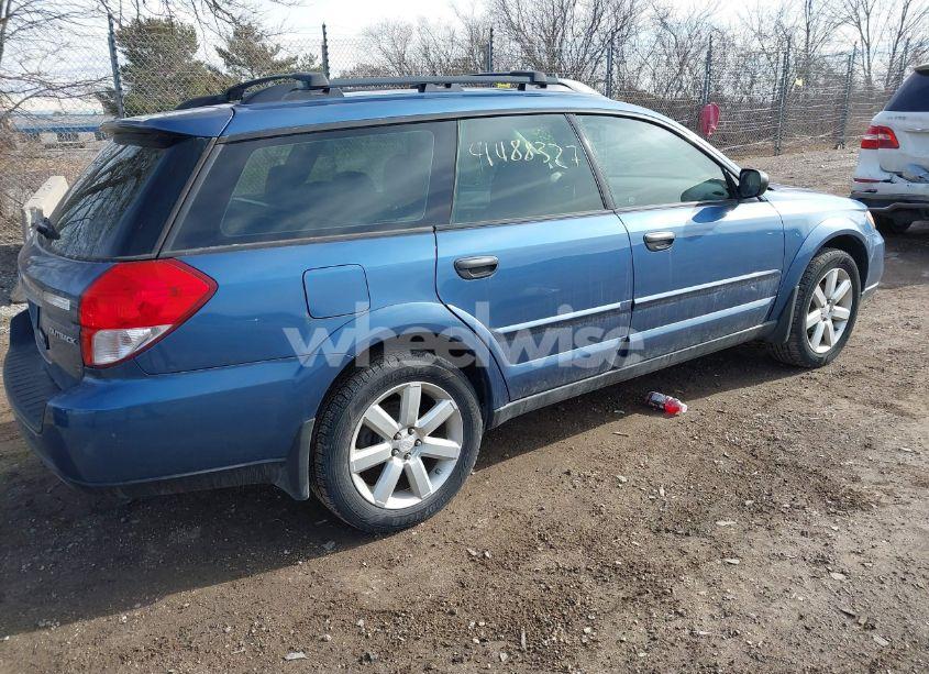 Photo 4 of 2008 Subaru Outback 2.5I/2.5I L.L. BEAN EDITION (VIN 4S4BP61C787306613)