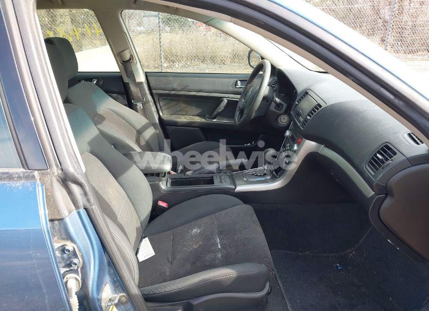 Photo 5 of 2008 Subaru Outback 2.5I/2.5I L.L. BEAN EDITION (VIN 4S4BP61C787306613)