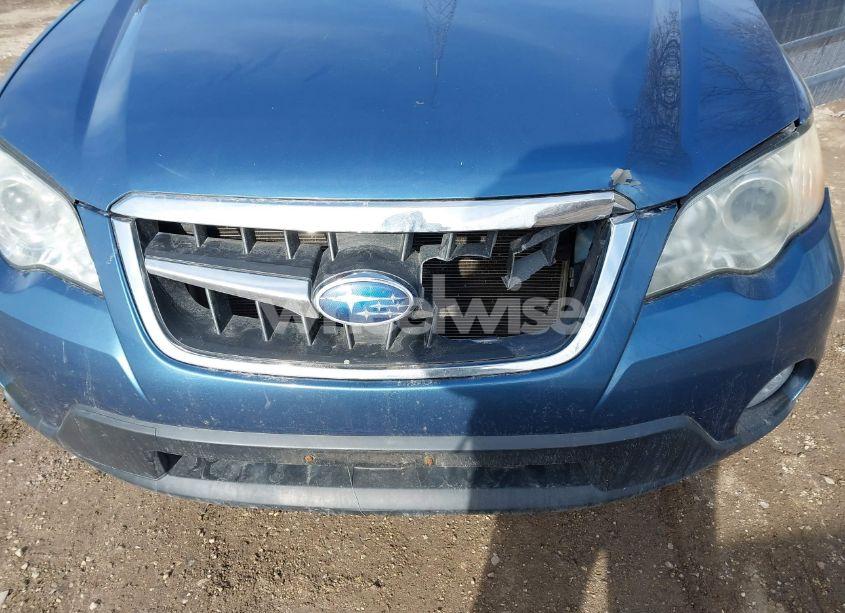 Photo 6 of 2008 Subaru Outback 2.5I/2.5I L.L. BEAN EDITION (VIN 4S4BP61C787306613)