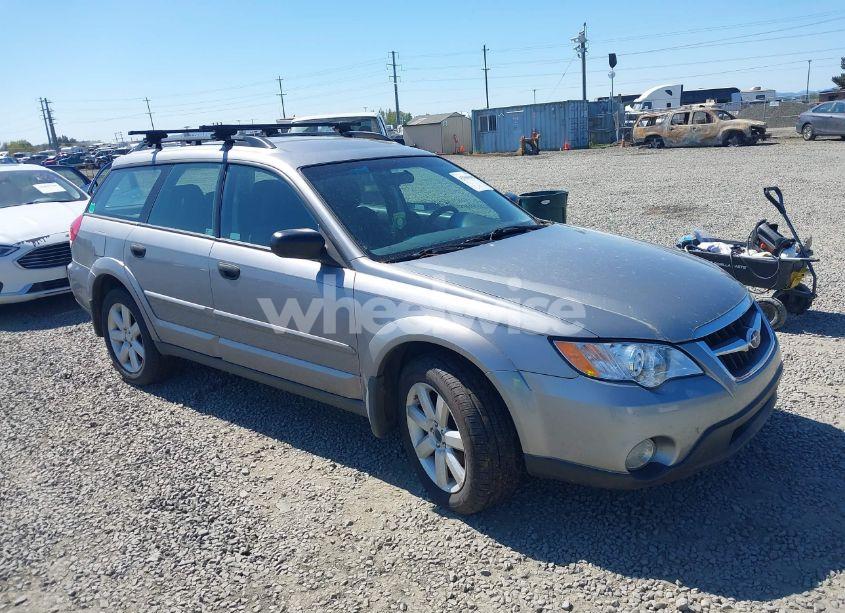 2008 Subaru Outback 2.5I/2.5I L.L. BEAN EDITION (VIN 4S4BP61C787309074) main photo