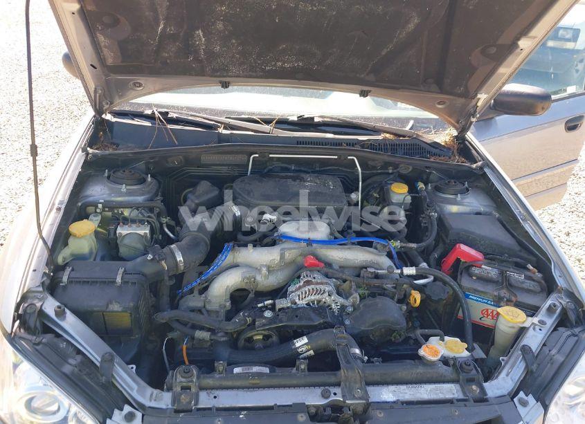 Photo 10 of 2008 Subaru Outback 2.5I/2.5I L.L. BEAN EDITION (VIN 4S4BP61C787309074)