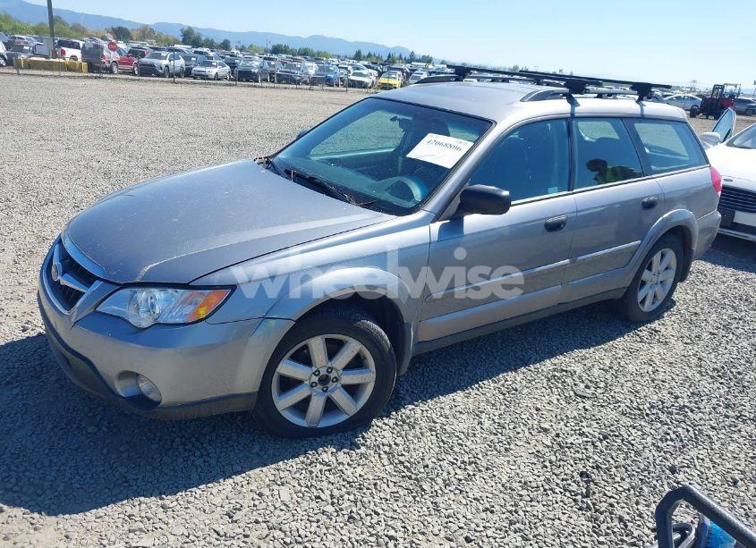 Photo 2 of 2008 Subaru Outback 2.5I/2.5I L.L. BEAN EDITION (VIN 4S4BP61C787309074)
