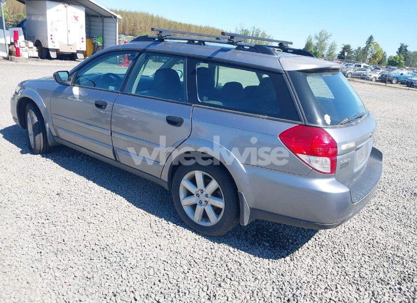 Photo 3 of 2008 Subaru Outback 2.5I/2.5I L.L. BEAN EDITION (VIN 4S4BP61C787309074)