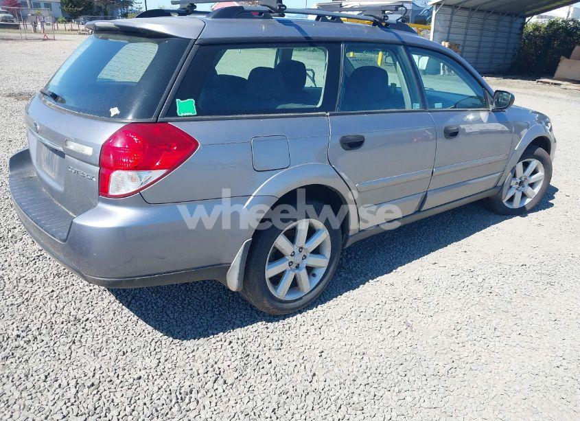 Photo 4 of 2008 Subaru Outback 2.5I/2.5I L.L. BEAN EDITION (VIN 4S4BP61C787309074)